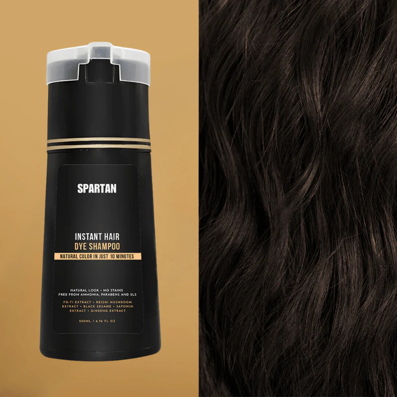 SPARTAN™ - Instant Hair Dye Shampoo - Image 8