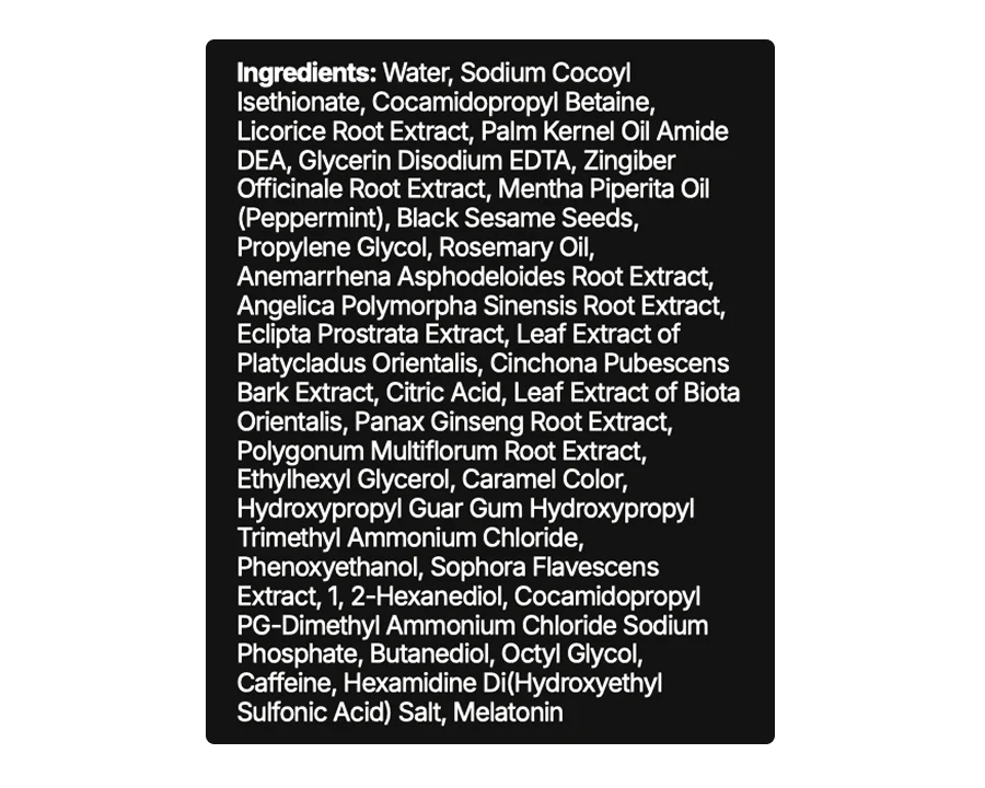 Root Activator Shampoo (TEST) - Image 5