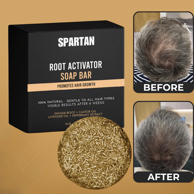 SPARTAN™ - Root Activator Soap Bar - Image 3